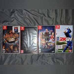 Nintendo switch game bundle